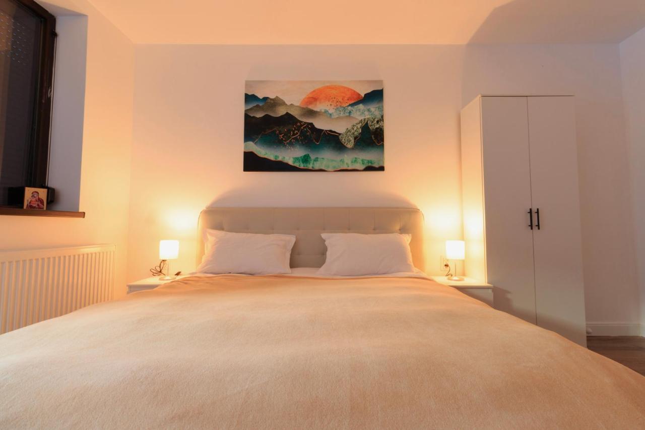 Best View Ap With Parking And 2 Bathrooms Sinaia Bagian luar foto