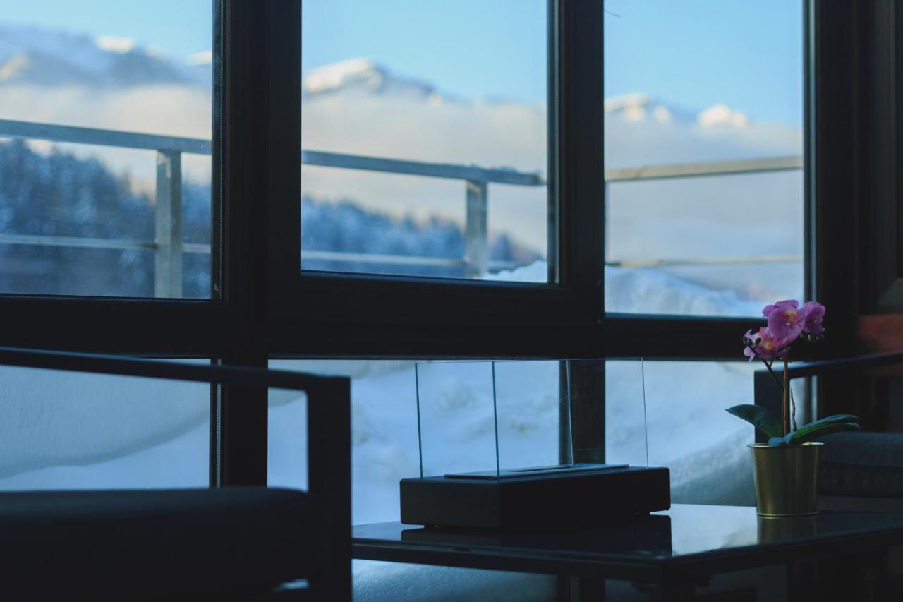 Best View Ap With Parking And 2 Bathrooms Sinaia Bagian luar foto