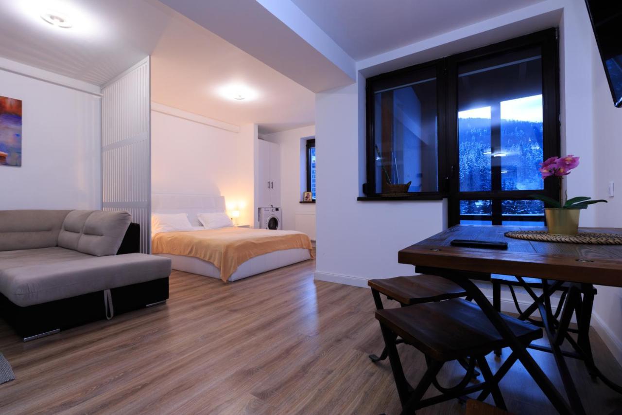 Best View Ap With Parking And 2 Bathrooms Sinaia Bagian luar foto