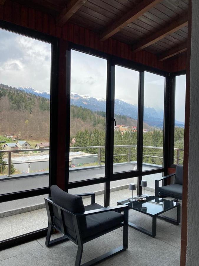 Best View Ap With Parking And 2 Bathrooms Sinaia Bagian luar foto