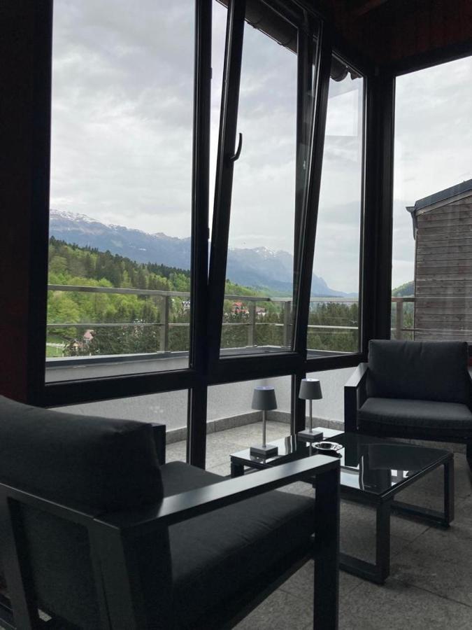 Best View Ap With Parking And 2 Bathrooms Sinaia Bagian luar foto