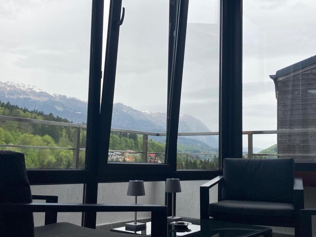 Best View Ap With Parking And 2 Bathrooms Sinaia Bagian luar foto