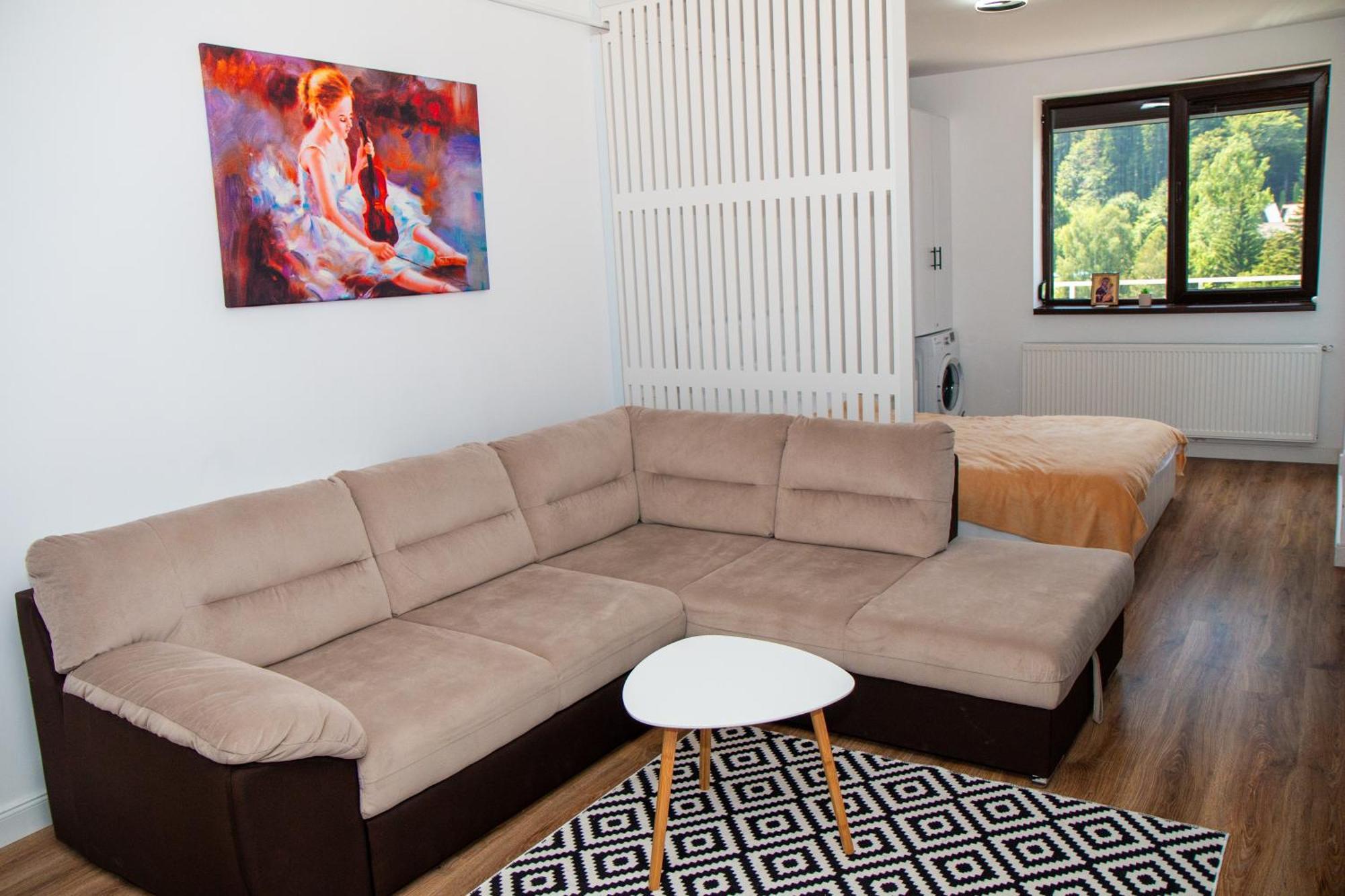 Best View Ap With Parking And 2 Bathrooms Sinaia Bagian luar foto