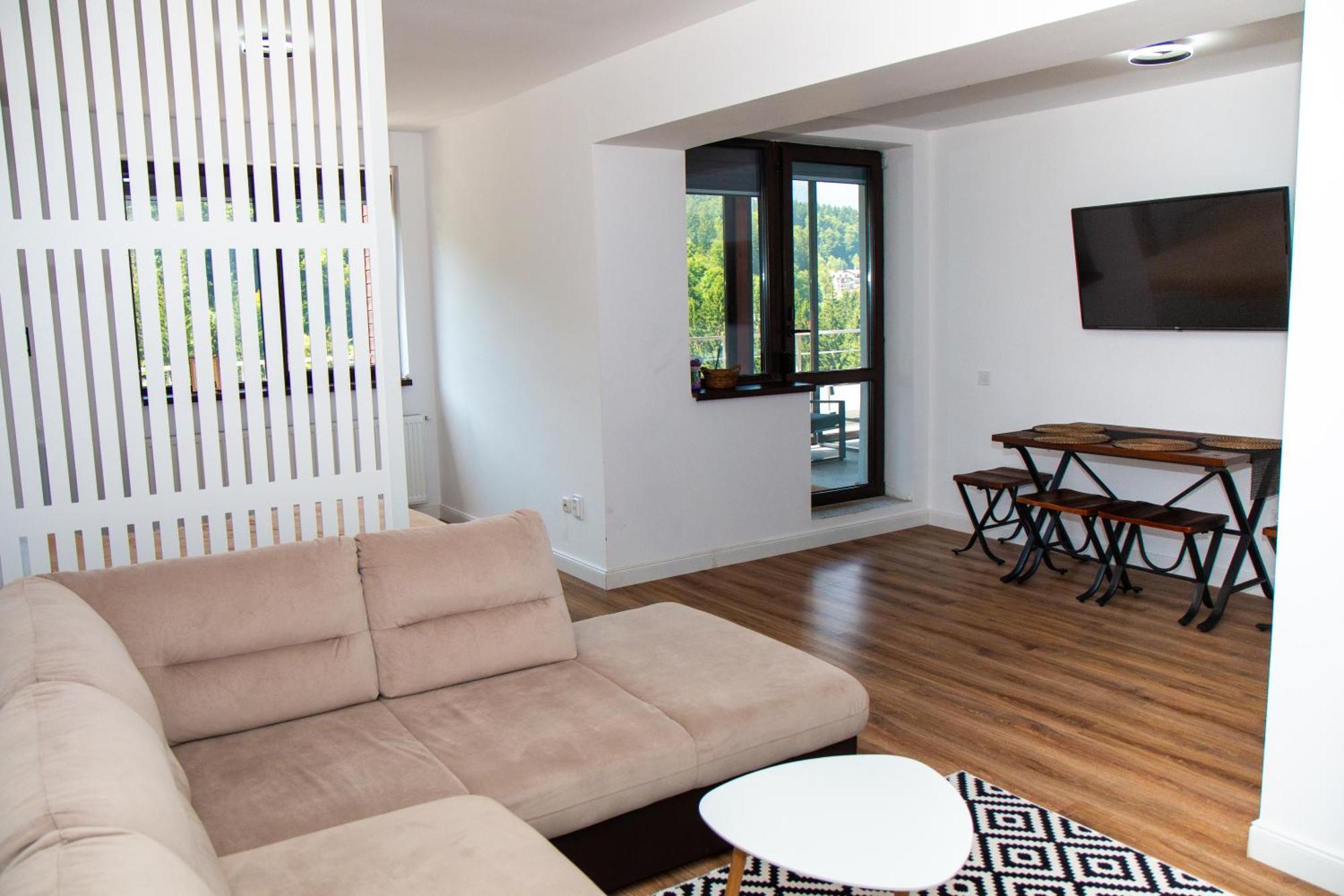 Best View Ap With Parking And 2 Bathrooms Sinaia Bagian luar foto