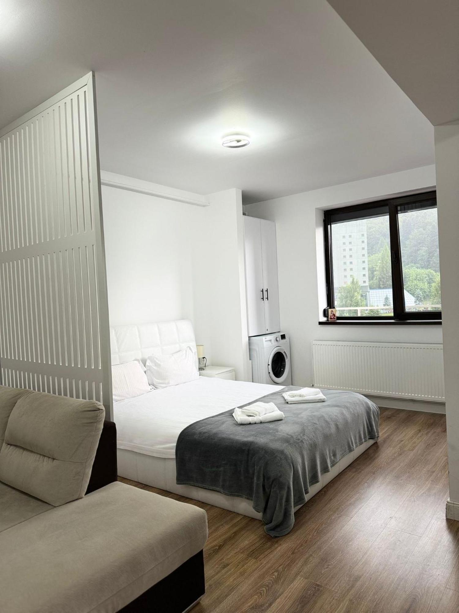 Best View Ap With Parking And 2 Bathrooms Sinaia Bagian luar foto